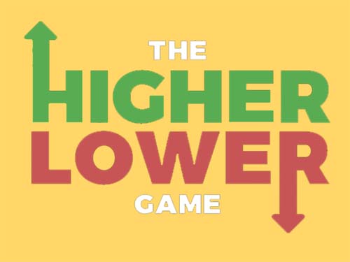 Play Higher lower game