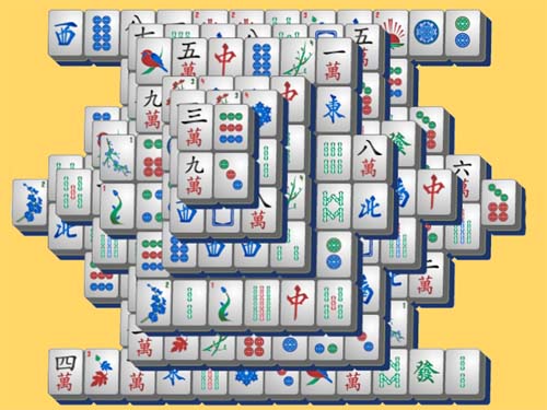 Play Classic II Mahjong