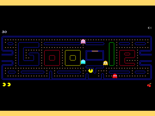 Play Google Pacman
