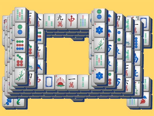 Play Hollow Mahjong