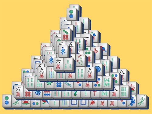 Play Triangle Mahjong